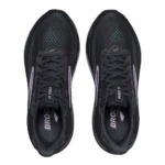 ⁦Brooks Ghost 17 Grey Clearwater Purple⁩ – תמונה ⁦4⁩