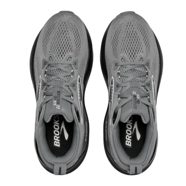 ⁦Brooks Glycerin 22 Primer Gray Ebony Bluewash⁩ – תמונה ⁦4⁩