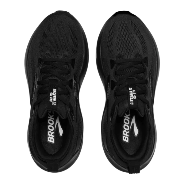 ⁦Brooks Glycerin 22 Black Ebony⁩ – תמונה ⁦4⁩