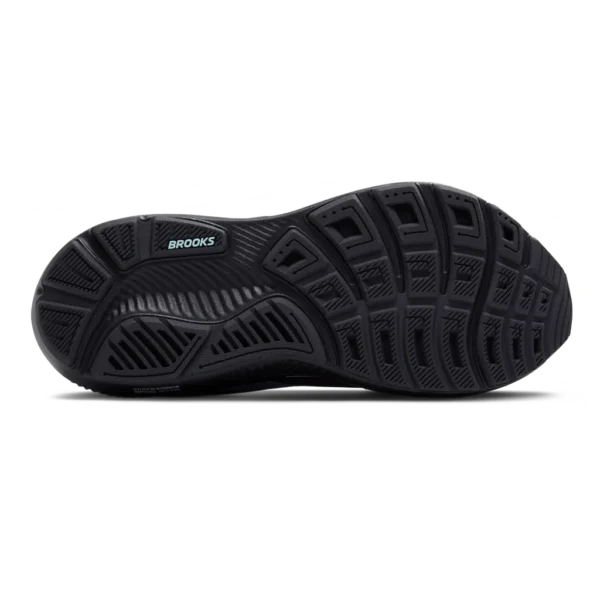 ⁦Brooks Ghost 17 Grey Clearwater Purple⁩ – תמונה ⁦5⁩
