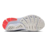 ⁦Brooks Ghost 17 White Pink Clay Gecko⁩ – תמונה ⁦5⁩