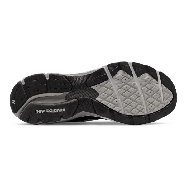 ⁦New Balance 990 Black White⁩ – תמונה ⁦5⁩