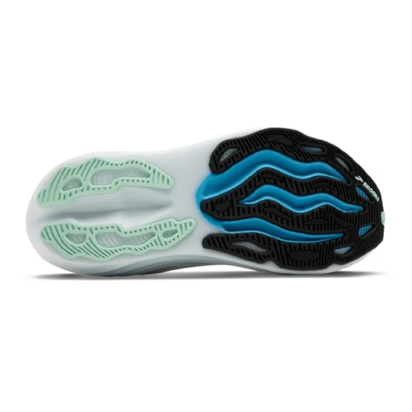⁦Brooks Glycerin Max Pearlized White Bay⁩ – תמונה ⁦5⁩