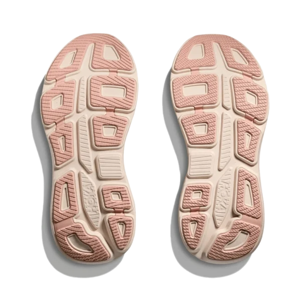 ⁦Hoka Bondi 9 Rose Latte Rose Cream⁩ – תמונה ⁦5⁩