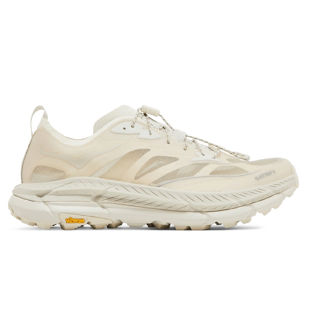 1 HOKA Mafate Speed 4 Lite Satisfy Bone – תמונה 1