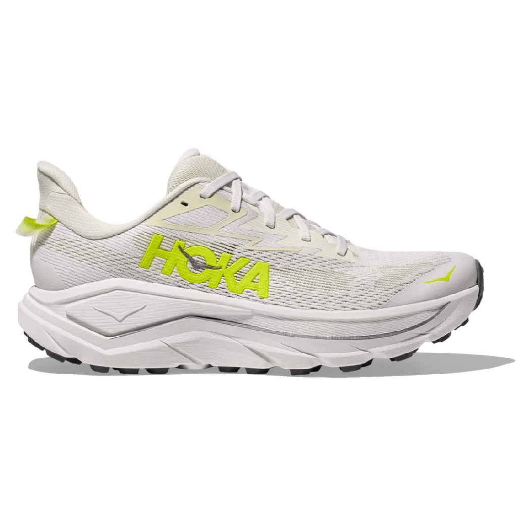1 HOKA Challenger 8 White Neon Citrus – תמונה 1