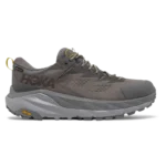 Hoka Kaha Low GORE-TEX Charcoal Grey Green Sheen