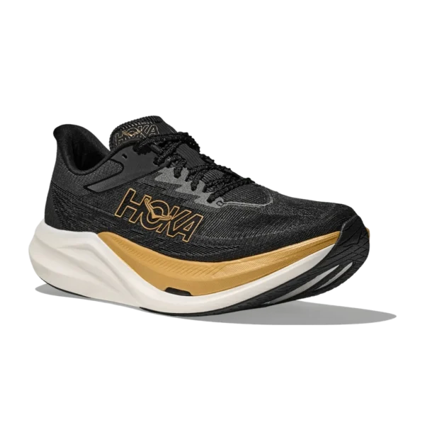 ⁦Hoka Rocket X 3 Black Gold⁩ – תמונה ⁦2⁩