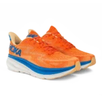 ⁦Hoka Clifton 9 Vibrant Orange⁩ – תמונה ⁦2⁩