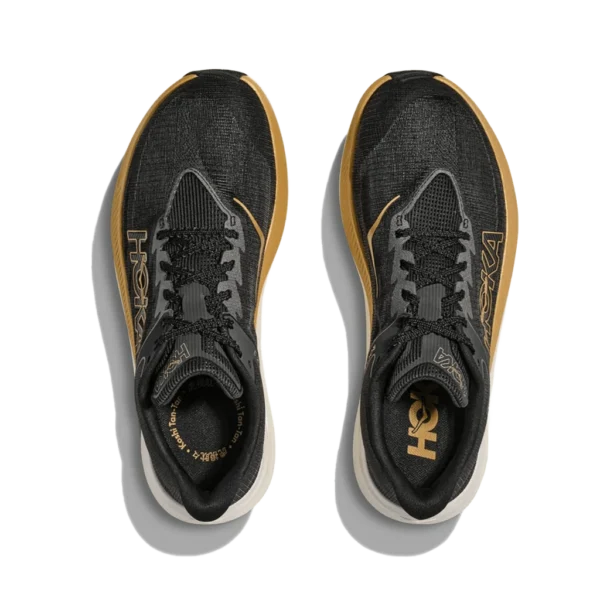 ⁦Hoka Rocket X 3 Black Gold⁩ – תמונה ⁦4⁩
