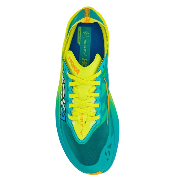 ⁦Hoka Rocket X 2 Ceramic Evening Primrose⁩ – תמונה ⁦4⁩
