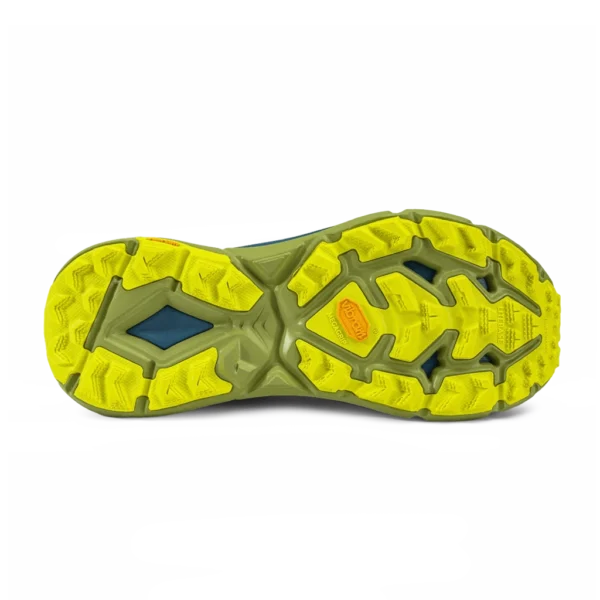 ⁦Hoka Mafate Speed 4 Blue Yellow⁩ – תמונה ⁦5⁩